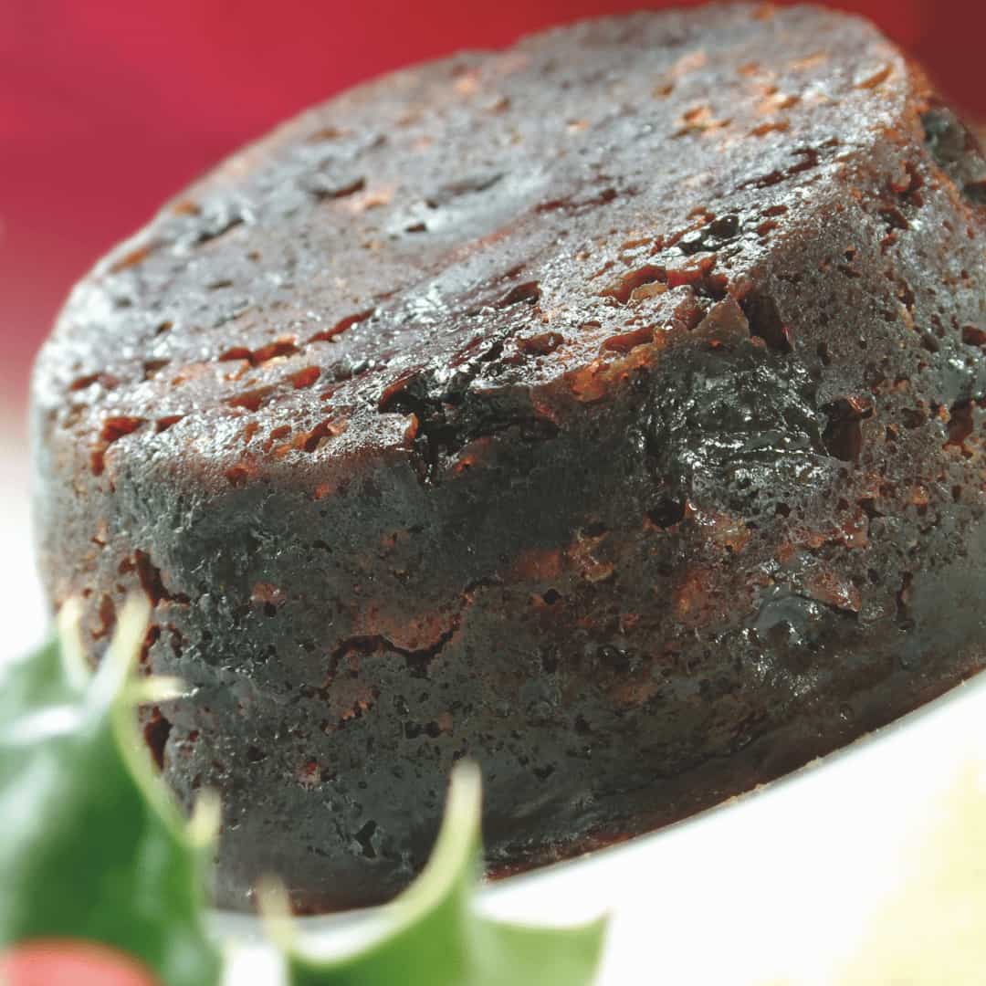Christmas Pudding & Brandy Butter Sauce